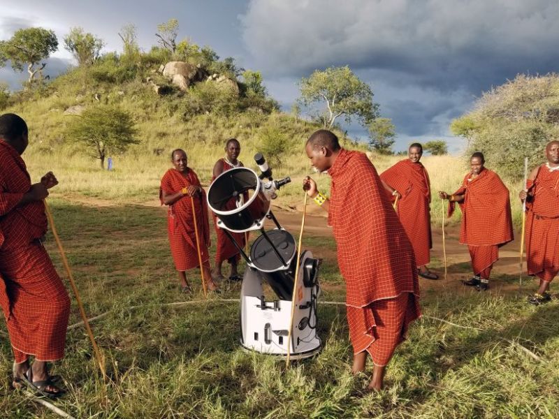 ‘I felt that Africans could also be part of this’: Meet the Kenyan stargazer inspiring children to look to the&nbsp;sky