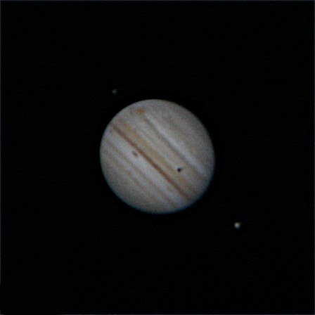 Jupiter and its moons